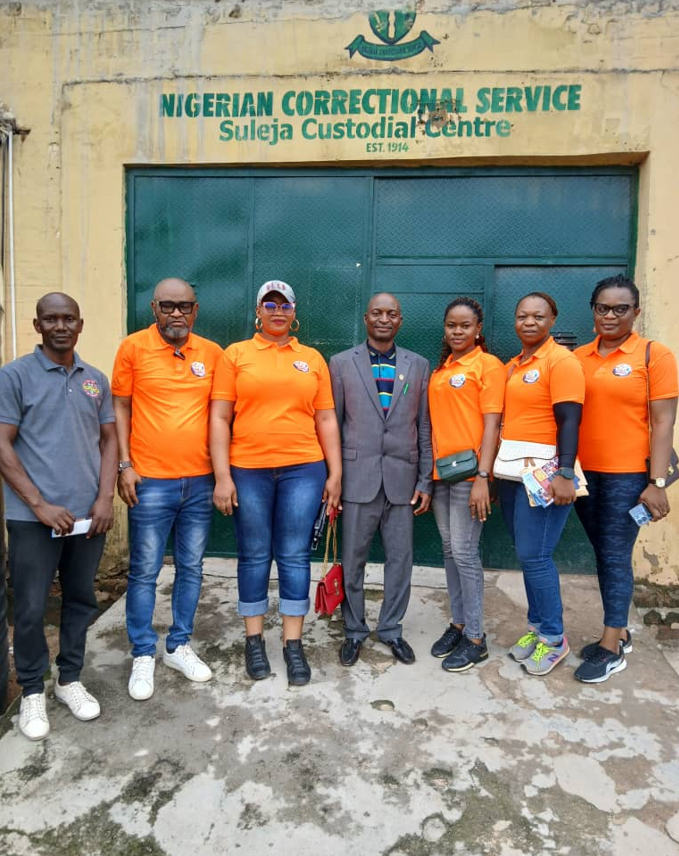 Mekaworld Foundation community support and jail visit