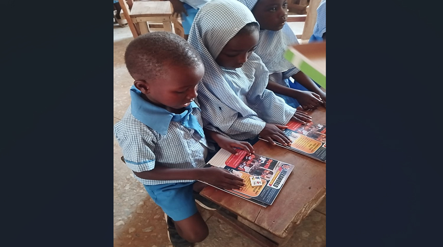 Mekaworld Foundation education and training program