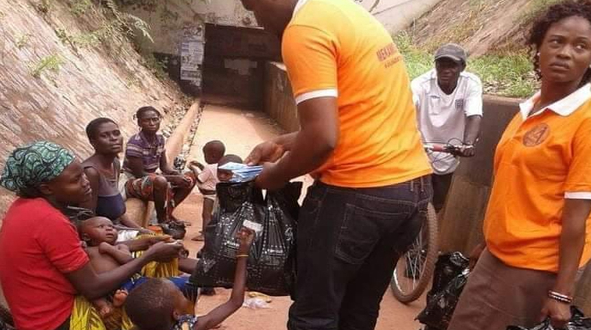 Mekaworld Foundation hunger relief and poverty support program