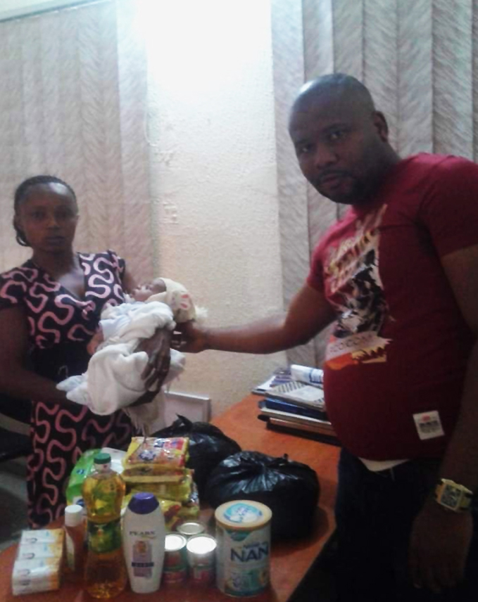 Mekaworld Foundation hospital visit and patient support activity