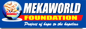 Mekaworld Foundation - Worldwide Social Welfare Organization Logo