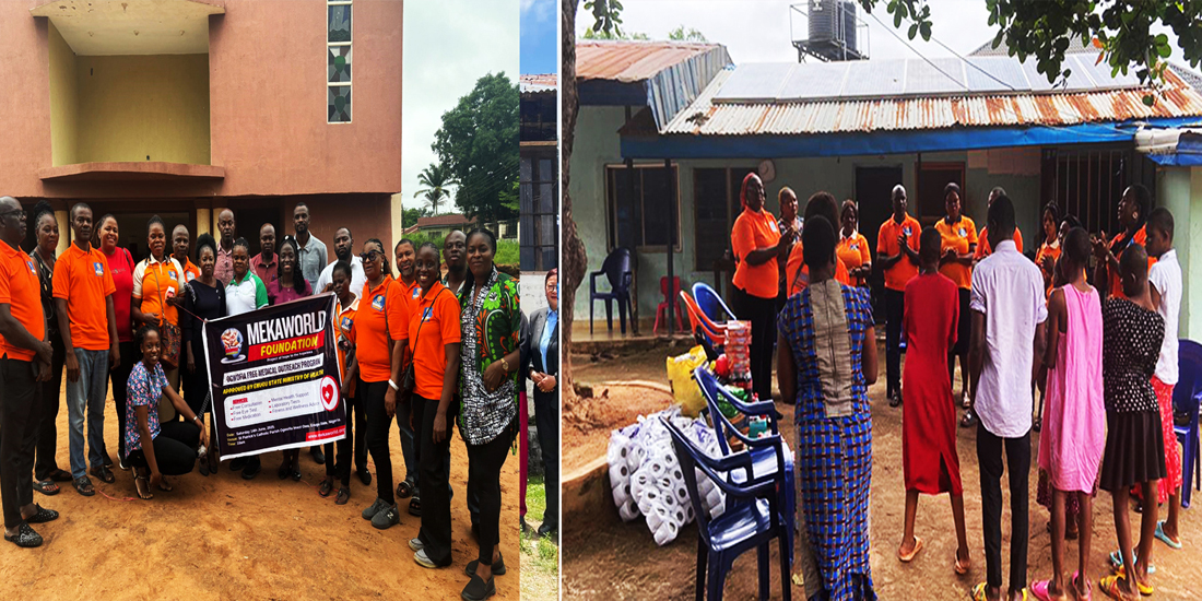 Mekaworld Foundation healthcare and community support worldwide